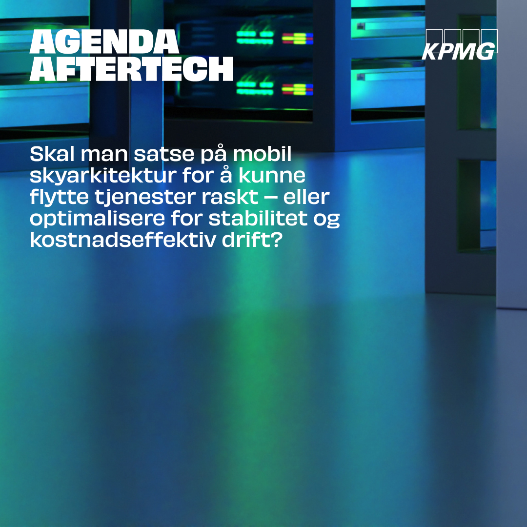 Lær om fremtidens skystrategi med KPMG.