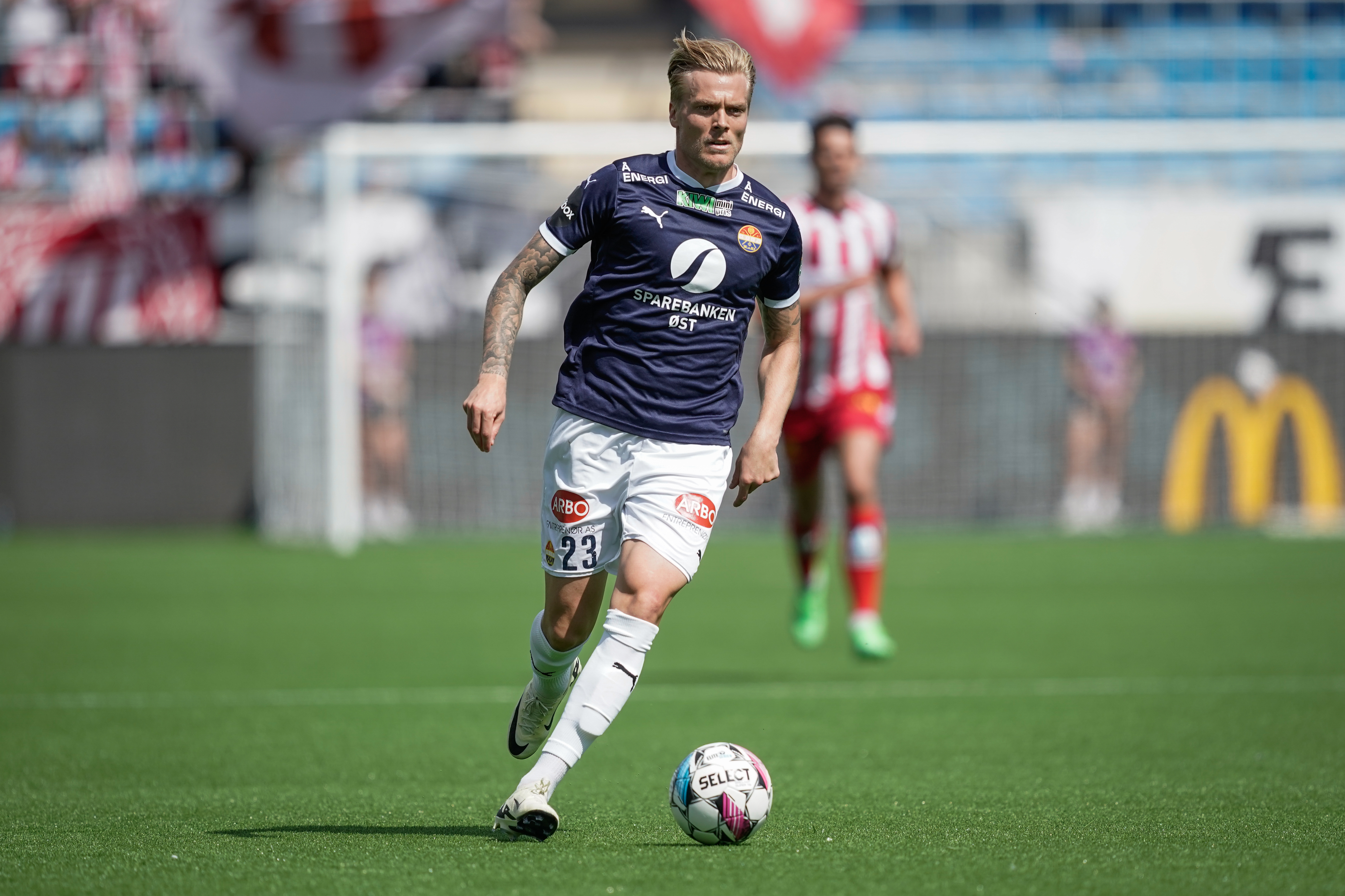 Fotball Marienlyst Strømsgodset fotballspiller