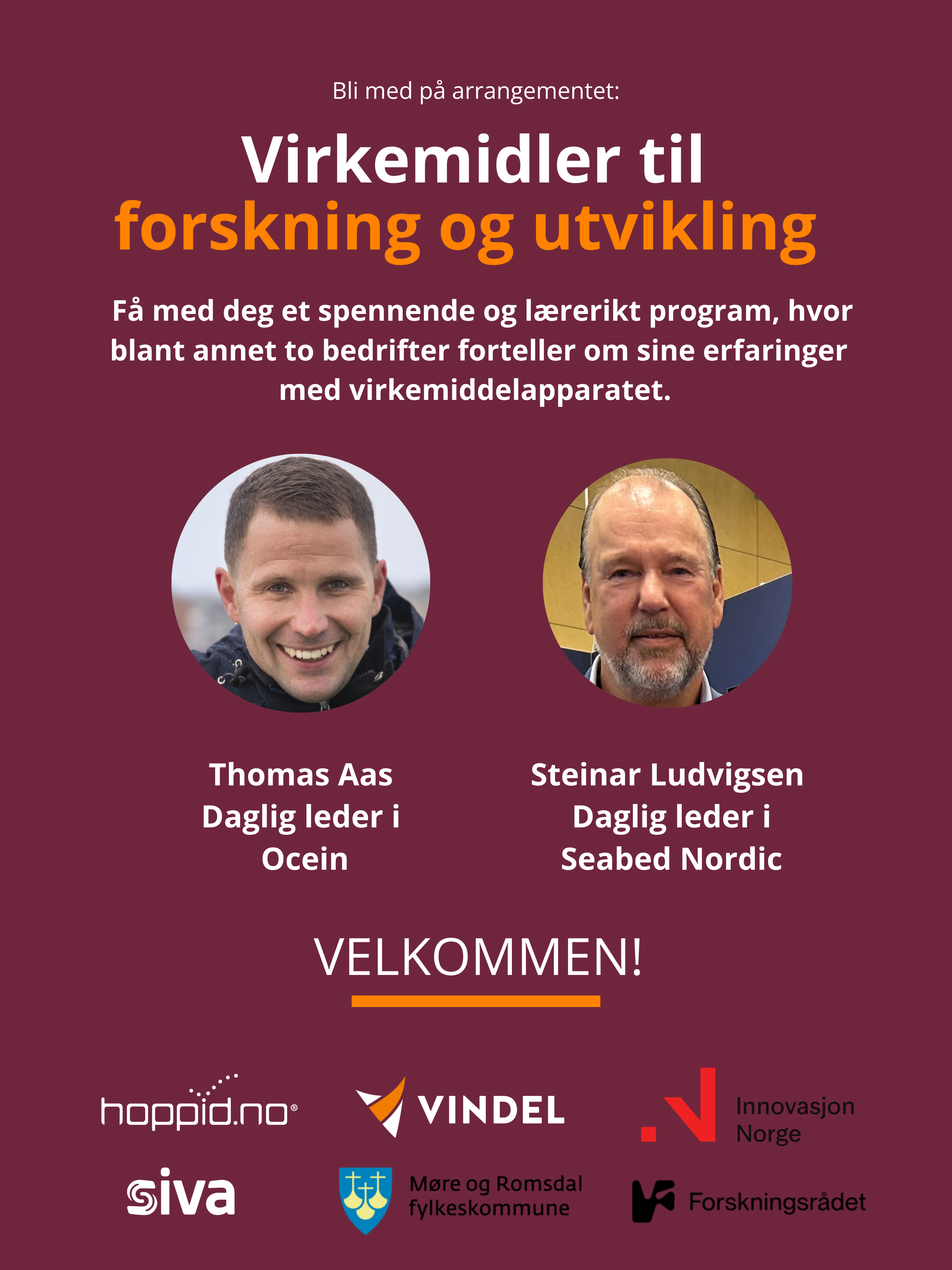 Virkemidler til forskning