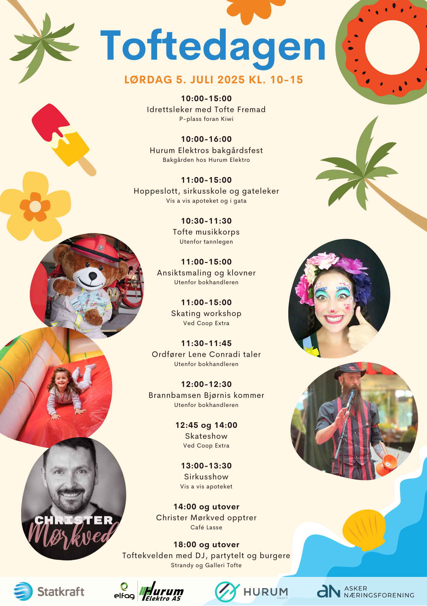 Program for Toftedagen