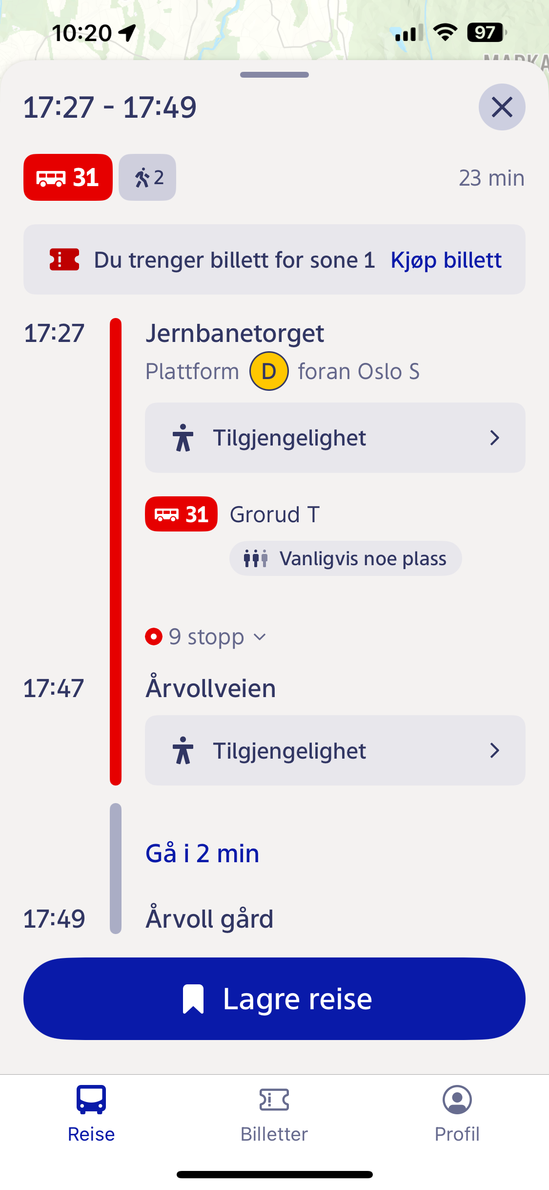 Bussrute 31