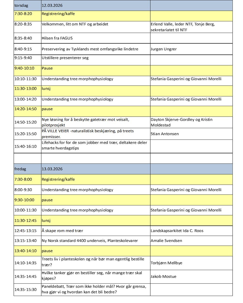 program Årsmøtekonferansen program Årsmøtekonferansen